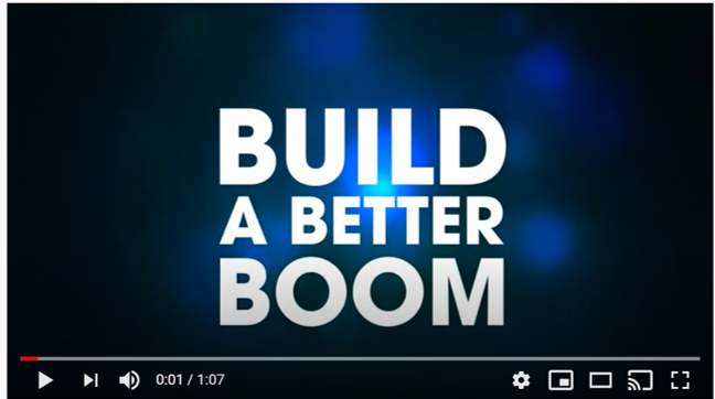 VÍDEO: Construa um BOOM Melhor
