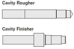 Cavity Form Tools For Hydraulic Cartridge Valves