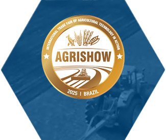 Come see us at Agrishow, Brazil April 28 – May 2, 2025