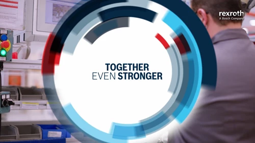 At Compact Hydraulics, we move as ONE team. Together Even Stronger.