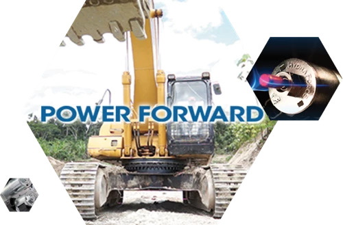 Build a better machine with HydraForce !