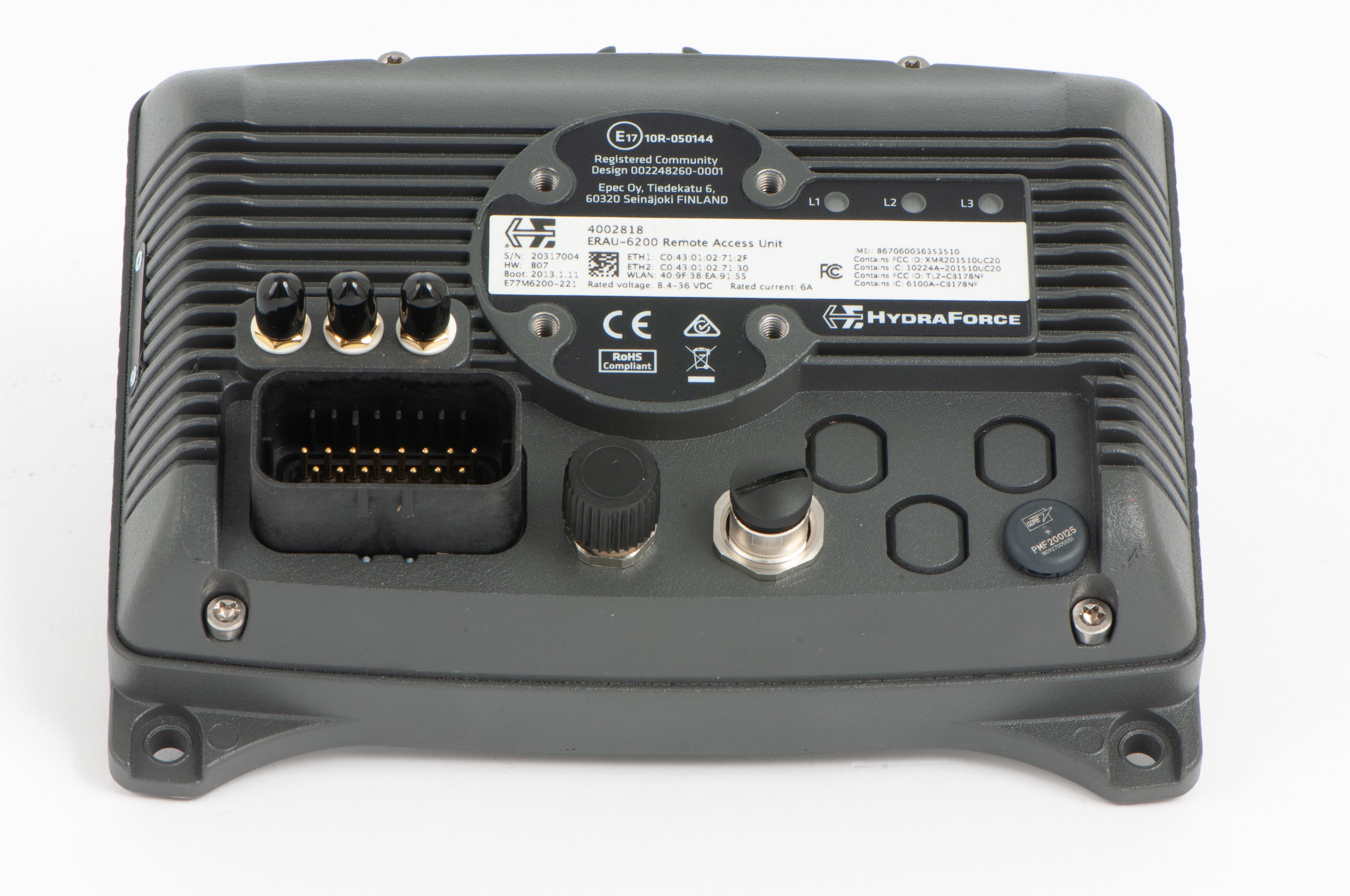 ERAU-6200 Remote Access Unit