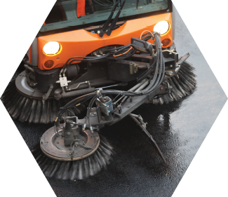 Industrial Floor Sweepers