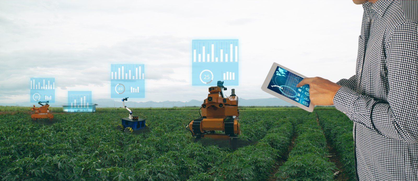 the use of IoT fleet management in an agriculture operation for time and cost savings