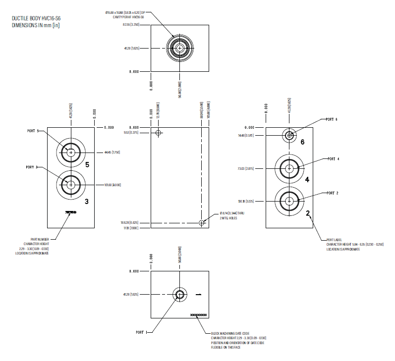 DUCTILE BODY HVC16-S6(2022-02-24)