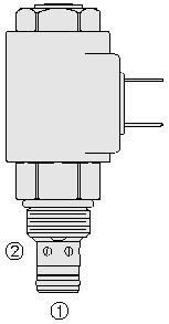 # 11 R8B 0479 Hydraforce valve TS10-27A-0-N-24DG 